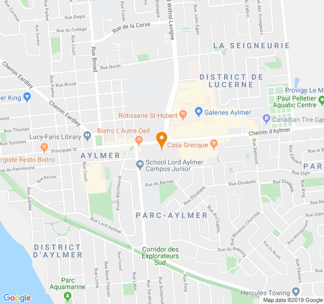 Aylmer Arms Apartments Inc., Retirement home, Gatineau, QC, Senior