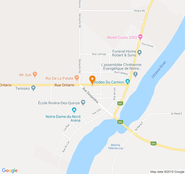 Pavillon TêteduLac, Retirement home, NotreDameduNord, QC, Senior