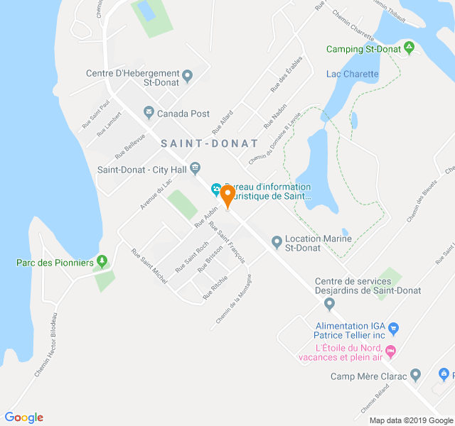 Le SaintDeau, Retirement home, SaintDonat, QC, Senior Living Housing Care