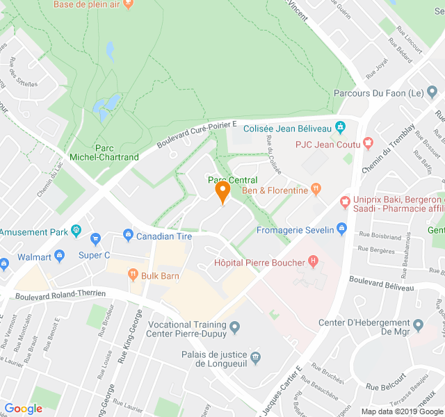 Résidence du Parc Longueuil, Retirement home, Longueuil, QC, Senior