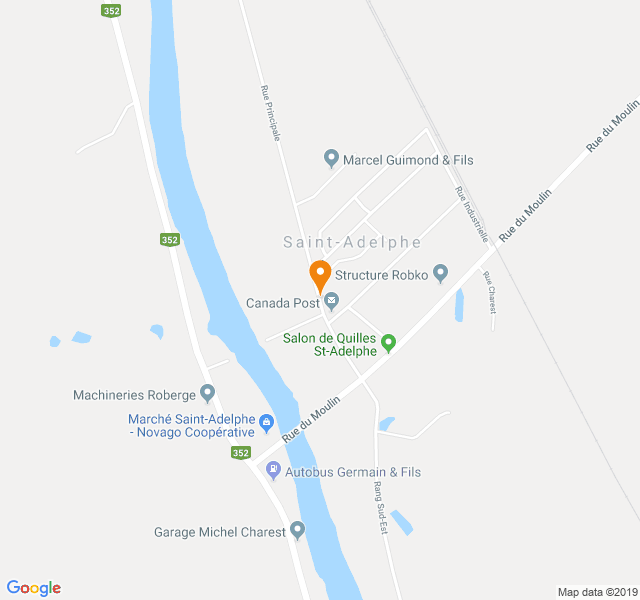 La Résidence du Vieux Presbytère, Retirement home, SaintAdelphe, QC