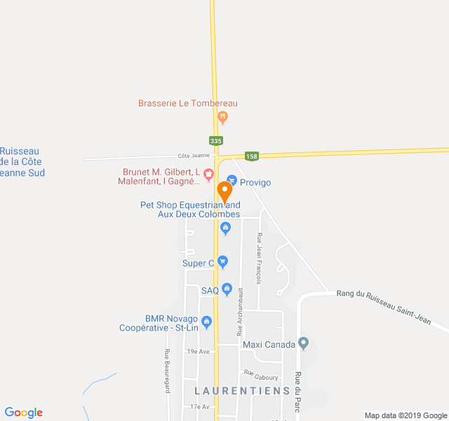 Résidences La Belle des Jardins Lanaudières, Retirement home, SaintLin