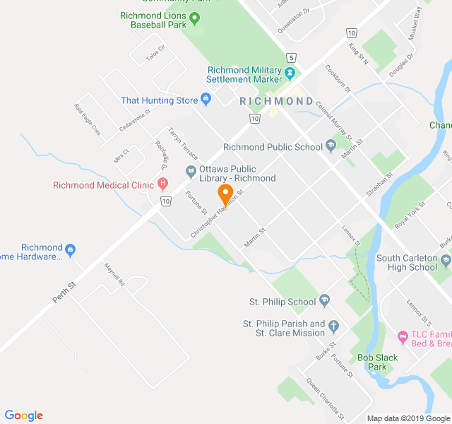 Goulbourn NonProfit Housing Corp Goodwood Apartments, Retirement