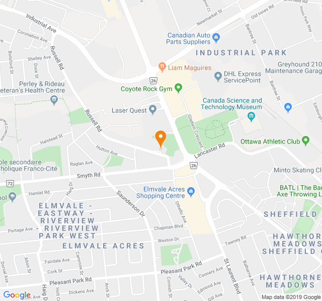 Russell Manor (Ottawa Community Housing), Retirement home, Ottawa, ON