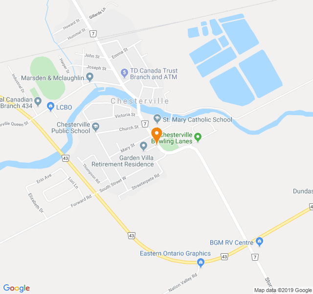 Garden Villa Retirement Residence, Retirement home, Chesterville, ON