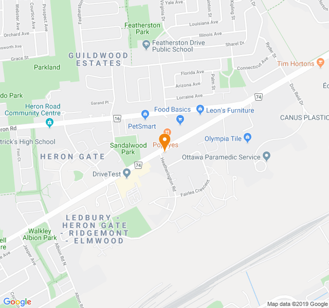 Walkley Road (Ottawa Community Housing), Retirement home, Ottawa, ON