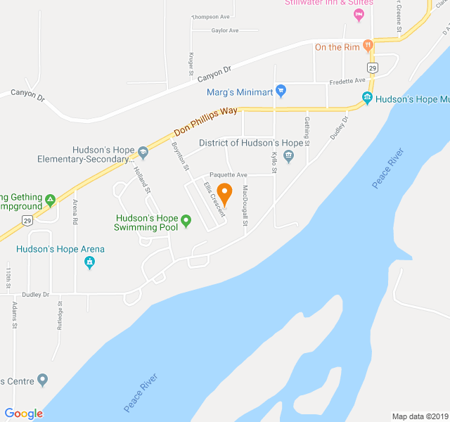 Silver Willow Court, Retirement home, Hudson's Hope, BC, Senior Living