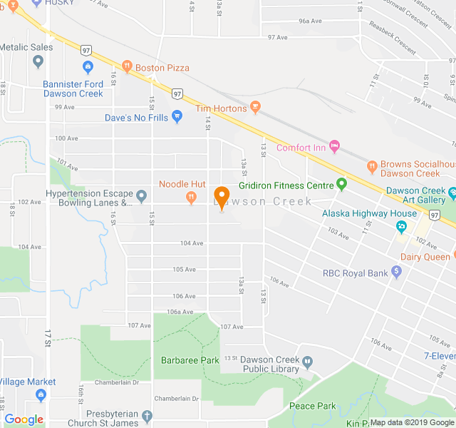 102nd Avenue Development, Retirement home, Dawson Creek, BC, Senior