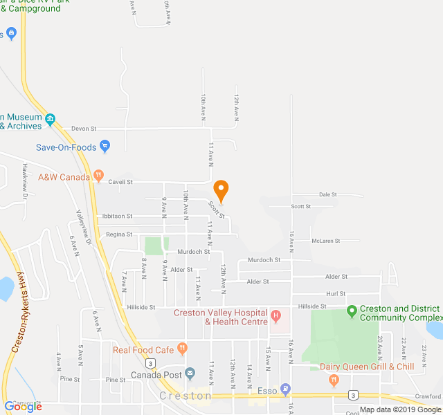 Glaser Terrace, Retirement home, Creston, BC, Senior Living Housing Care