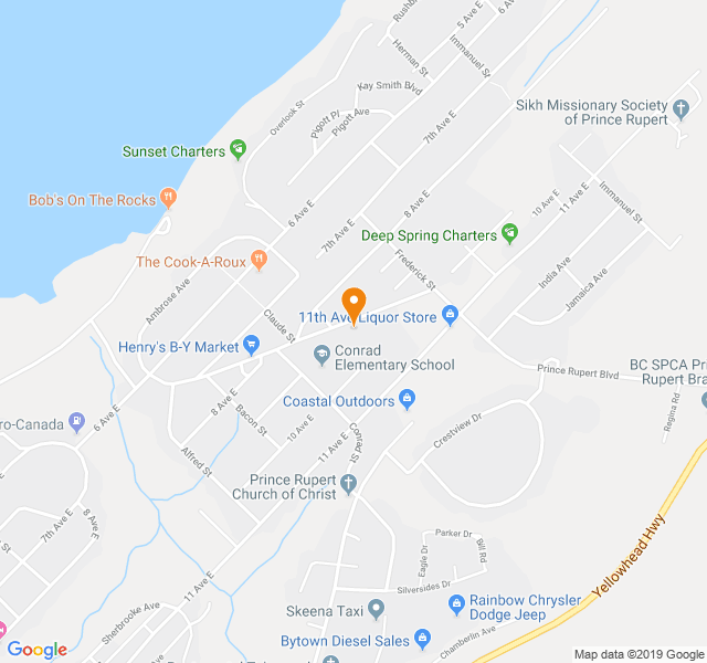 Mariposa Gardens Prince Rupert, Retirement home, Prince Rupert, BC