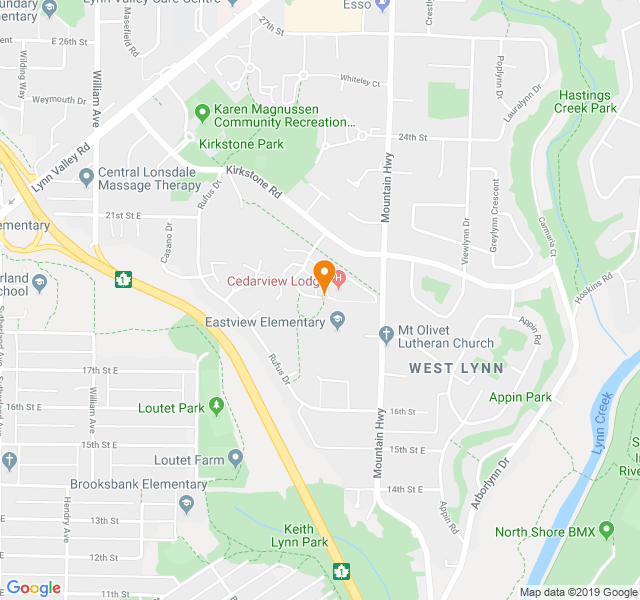 Cedar Garden, Retirement home, North Vancouver, BC, Senior Living