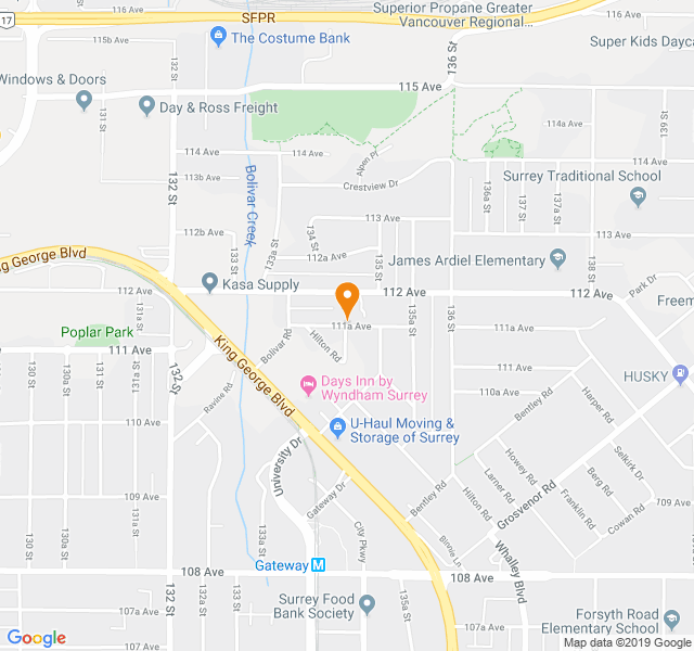 South Surrey Map Suburb Surrey, Canada Mapcarta