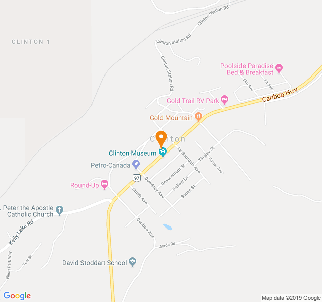 Clinton Villa, Retirement home, Clinton, BC, Senior Living Housing Care