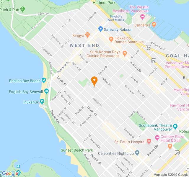 Comox Street Development, Retirement home, Vancouver, BC, Senior Living