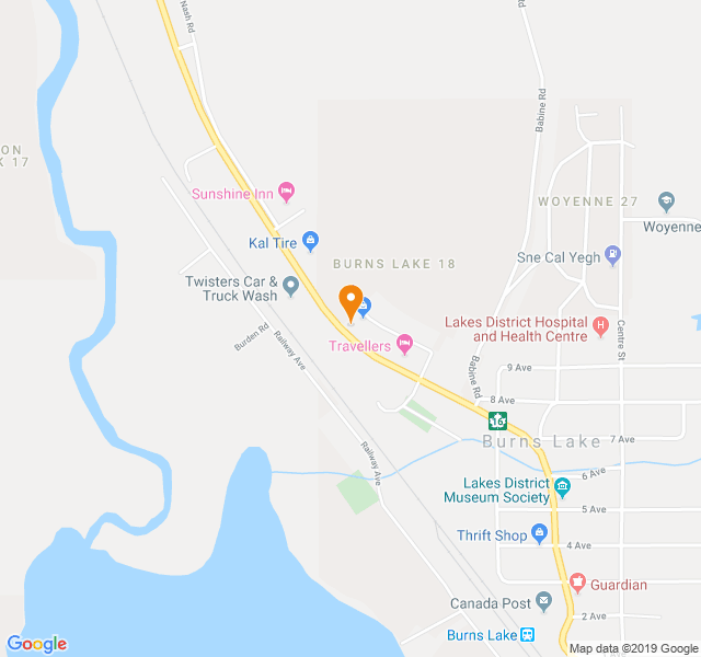 Tweedsmuir House, Retirement home, Burns Lake, BC, Senior Living