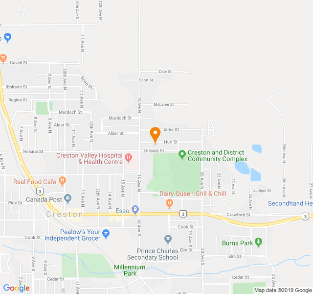 Rebekah Manor, Retirement home, Creston, BC, Senior Living Housing Care