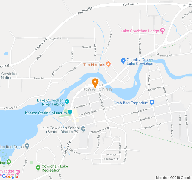 Evergreen Place, Retirement home, Lake Cowichan, BC, Senior Living