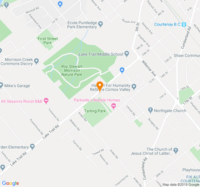 Lake Trail, Retirement home, Courtenay, BC, Senior Living Housing Care