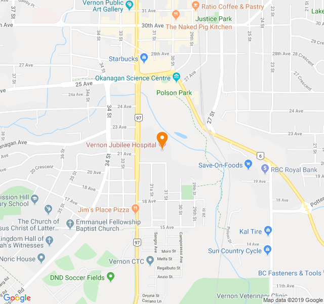 Polson Extended Care, Retirement home, Vernon, BC, Senior Living