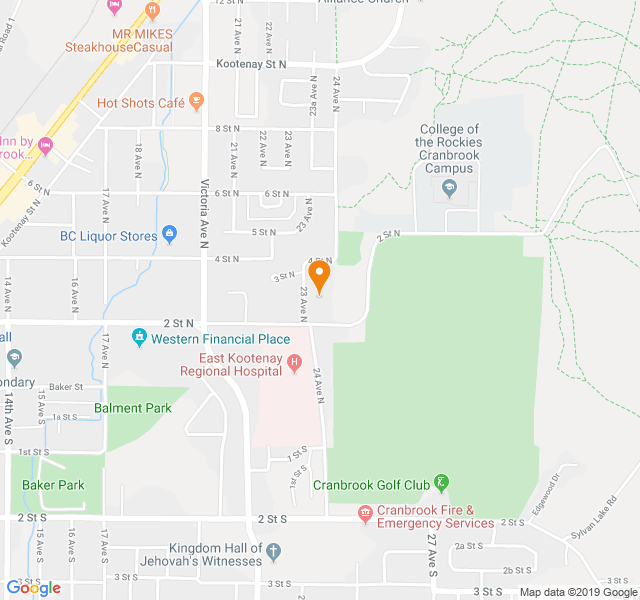 Mountain View Village I & Ii, Retirement home, Cranbrook, BC, Senior