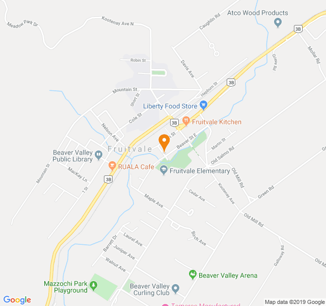 Beaver Valley Manor, Retirement home, Fruitvale, BC, Senior Living