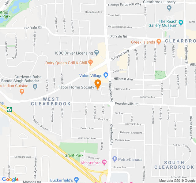 Tabor Home, Retirement home, Abbotsford, BC, Senior Living Housing Care