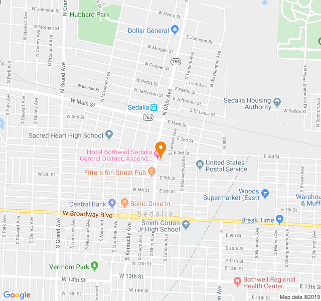 Bothwell Hotel, Retirement home, Sedalia, MO, Senior Living Housing Care