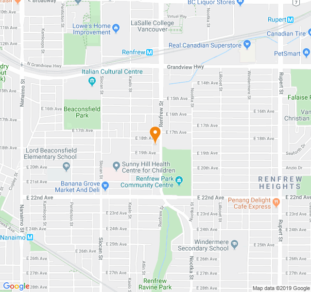 Renfrew Park Manor, Retirement home, Vancouver, BC, Senior Living
