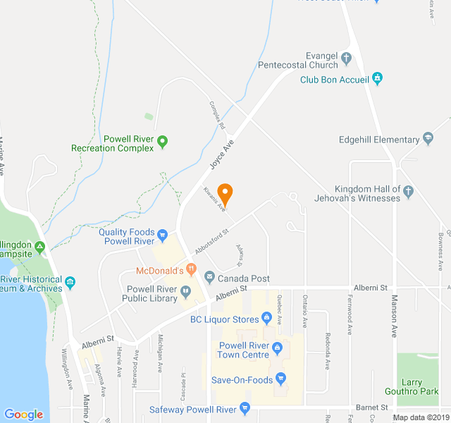 Kiwanis Garden Manor, Retirement home, Powell River, BC, Senior Living