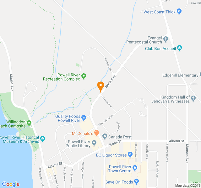 Evergreen Extended Care, Retirement home, Powell River, BC, Senior