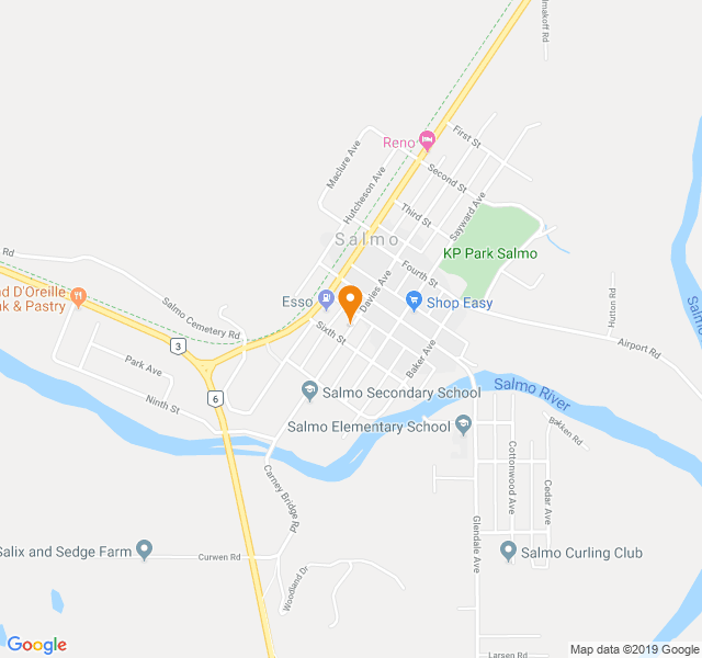 Salmo Valley Villa, Retirement home, Salmo, BC, Senior Living Housing Care