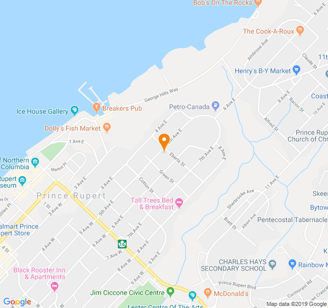 Kaien Housing, Retirement home, Prince Rupert, BC, Senior Living