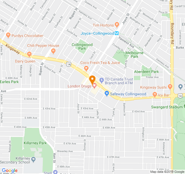 Collingwood Tower, Retirement home, Vancouver, BC, Senior Living