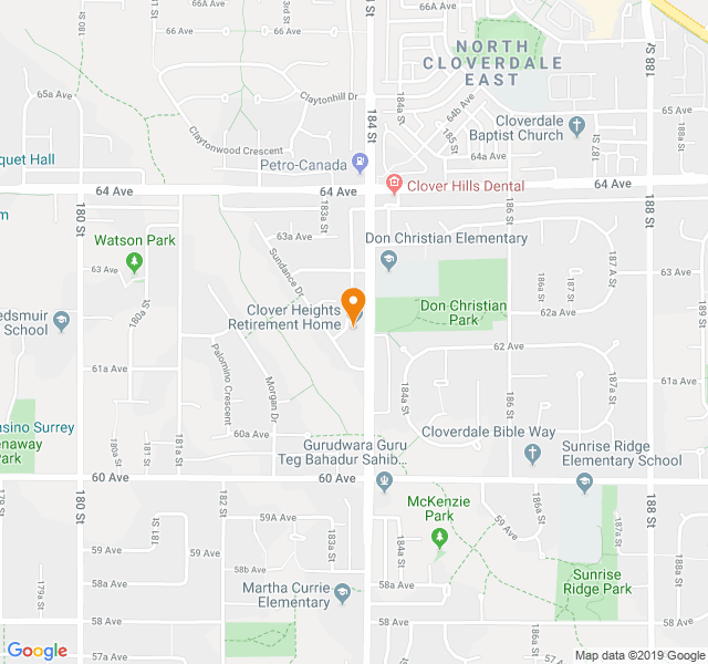 Clover Heights Retirement Home, Retirement home, Cloverdale, BC, Senior