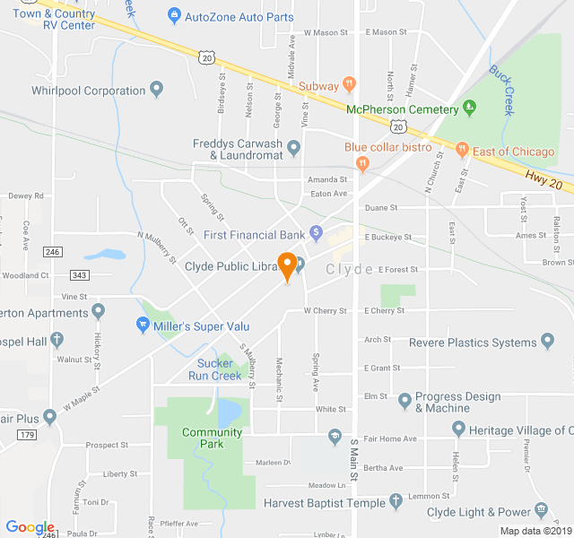 Buckeye Rest Home, Retirement home, Clyde, OH, Senior Living Housing Care