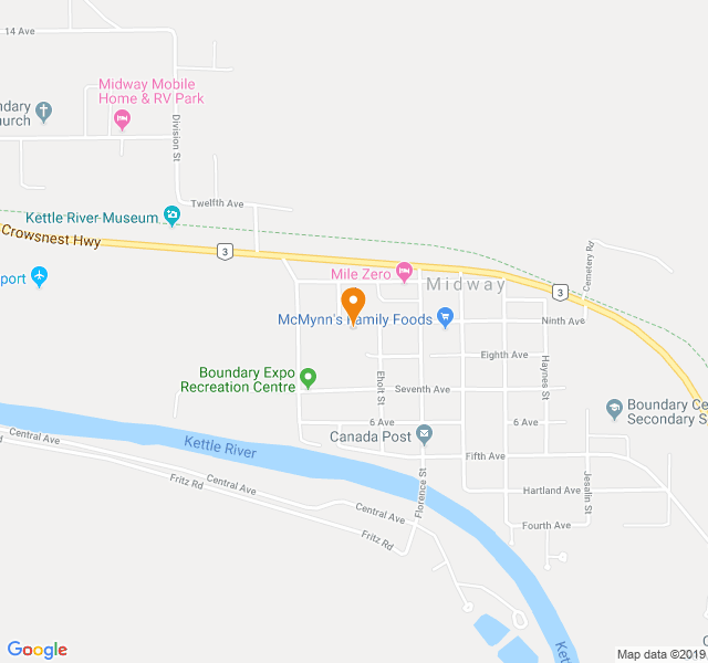 Parkview Manor, Retirement home, Midway, BC, Senior Living Housing Care