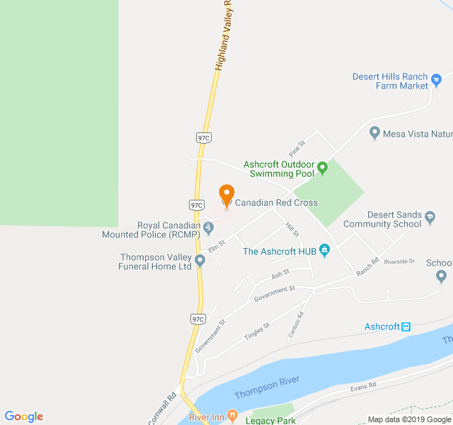 Ashcroft & District General Hospital, Retirement home, Ashcroft, BC, Senior Living Housing Care