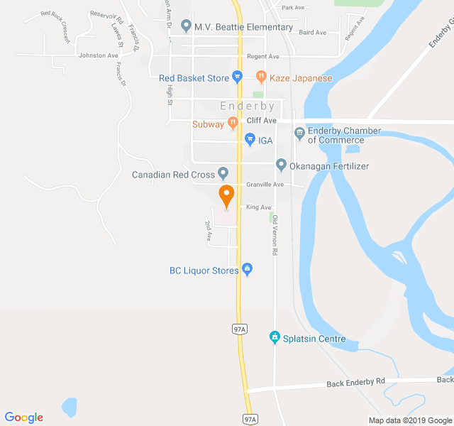 Parkview Place, Retirement home, Enderby, BC, Senior Living Housing Care