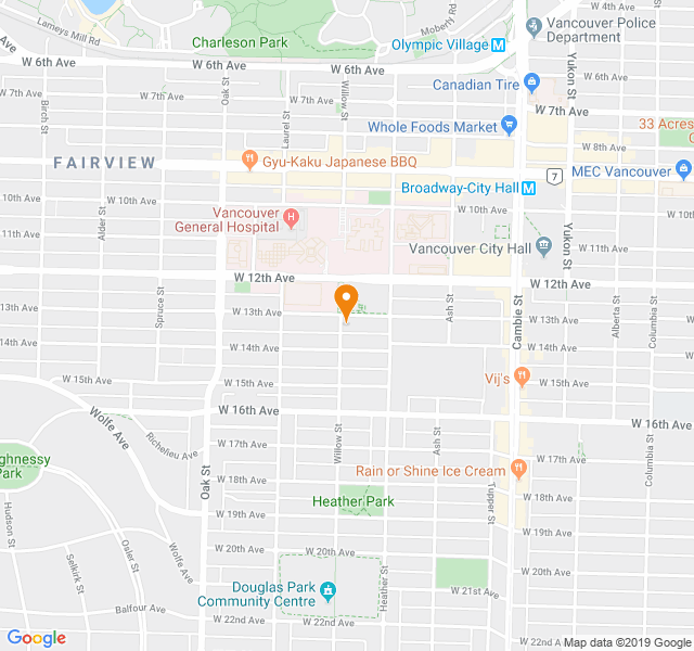 Heather Place, Retirement home, Vancouver, BC, Senior Living Housing Care