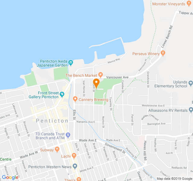 Abbott Tower, Retirement home, Penticton, BC, Senior Living Housing Care