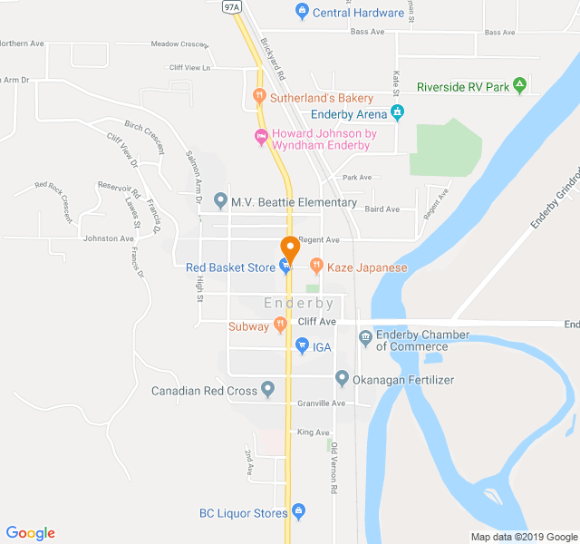 Pioneer Place Enderby, Retirement home, Enderby, BC, Senior Living