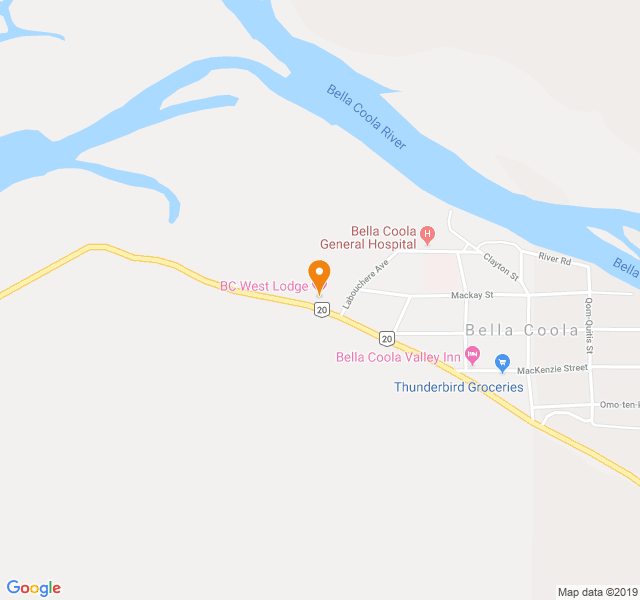 Mountain View Lodge Bella Coola, Retirement home, Bella Coola, BC