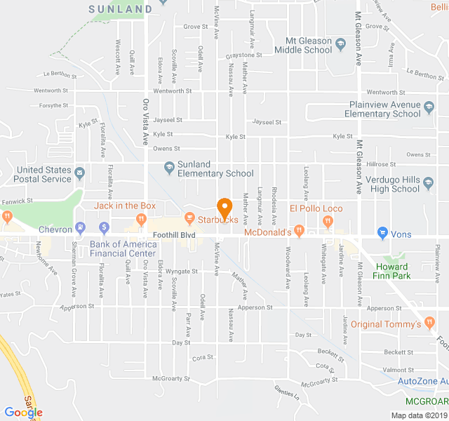 Burns Manor Apartments, Retirement home, Sunland, CA, Senior Living