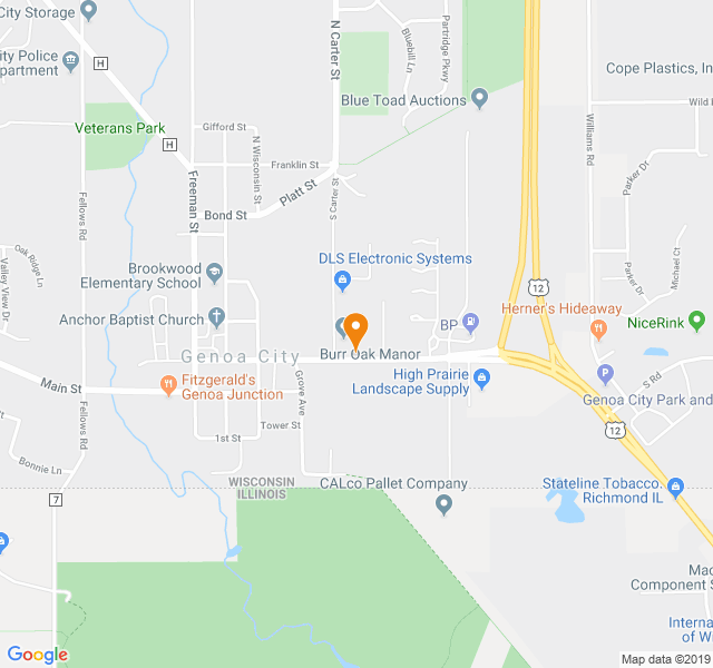 Burr Oak Manor, Retirement home, Genoa City, WI, Senior Living Housing Care