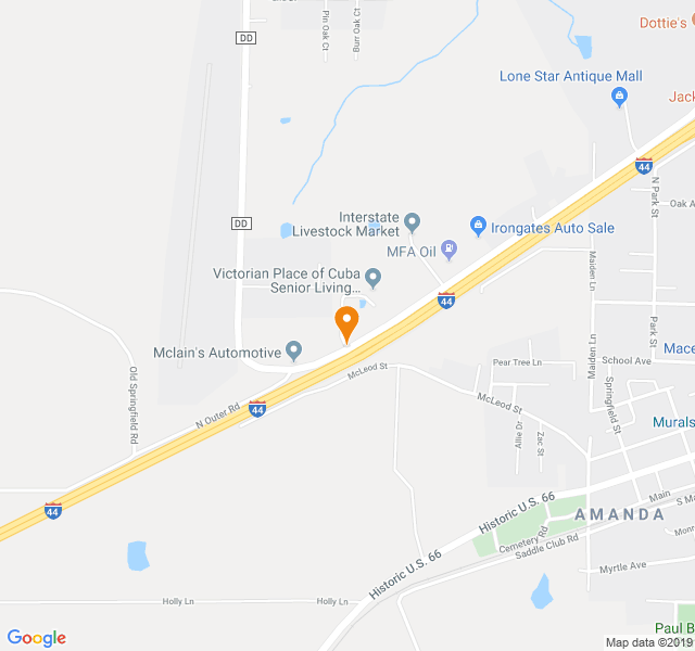 The Arbors at Victorian Place of Cuba, Retirement home