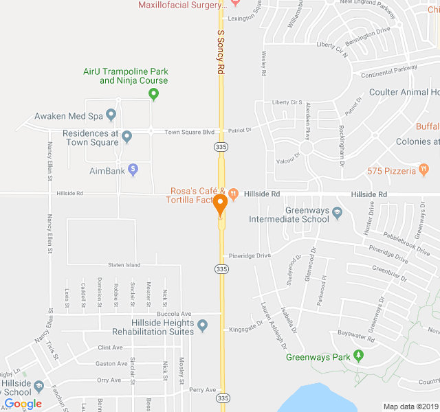 Hillside Heights Rehabilitation Suites, Retirement home, Amarillo, TX