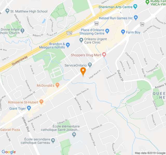 Jardin Royal Garden, Retirement home, Orléans, ON, Senior Living