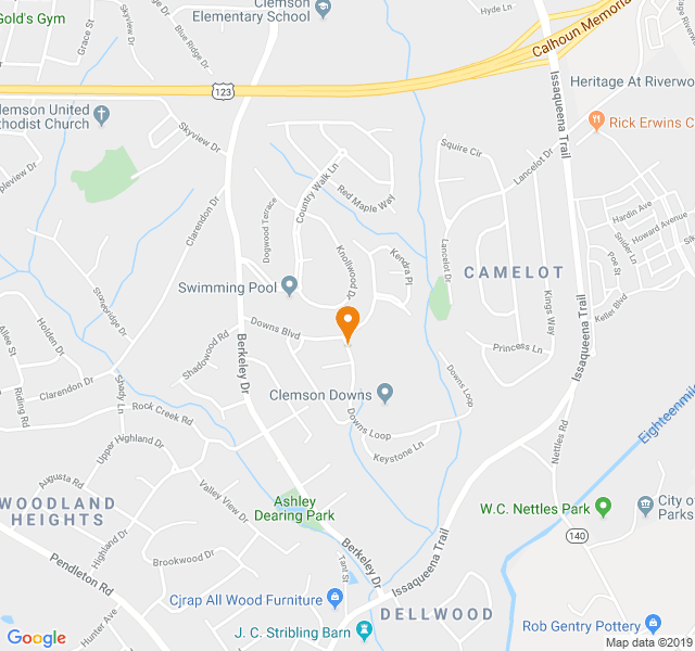 Google Maps Clemson Sc Clemson Area Retirement Center, Retirement home, Clemson, SC, Senior