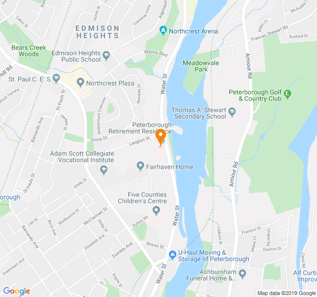 Google Maps Street View Peterborough Peterborough Retirement Residence, Retirement home, Peterborough, ON