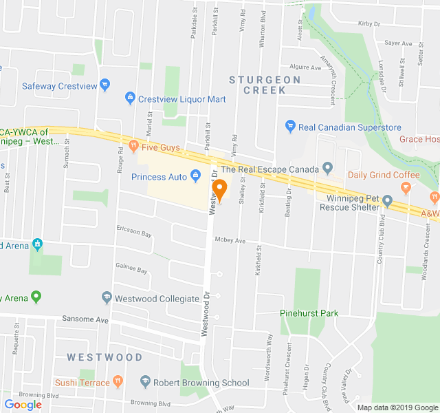 455 Westwood Drive, Retirement home, Winnipeg, MB, Senior Living